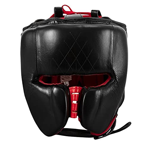 Title Boxing Ko-Vert Headgear for Boxing, MMA & Muay Thai Training - Unisex Adult Protective Gear - White Large Size - Perfect for Sparring, Competition & Fitness Workouts