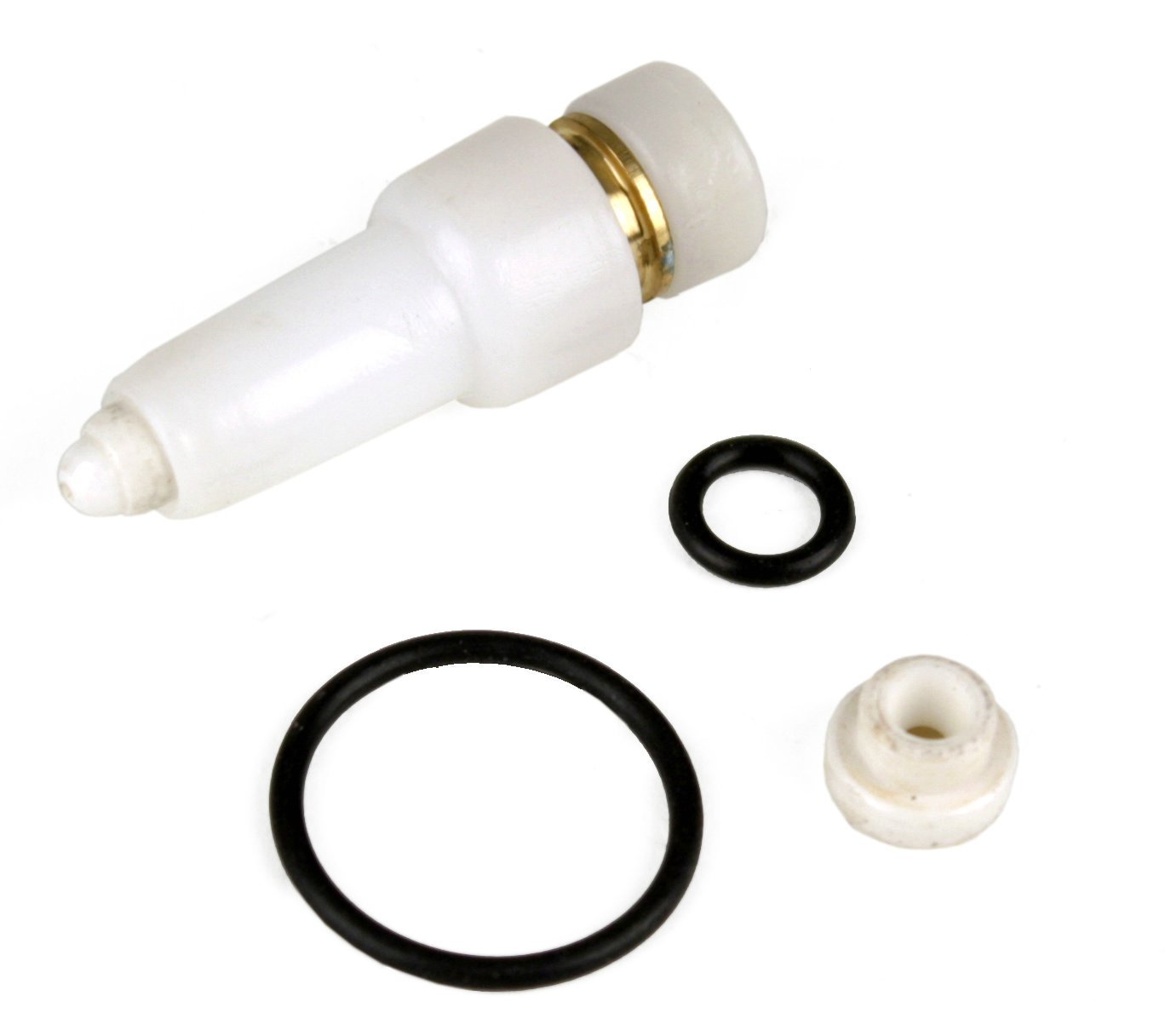 High Pressure Washer Rotating Turbo Nozzle Repair Kit - 4000 PSI, 3.0 GPM - for Deep Cleaning Driveways, Decks, Patios & Outdoor Surfaces