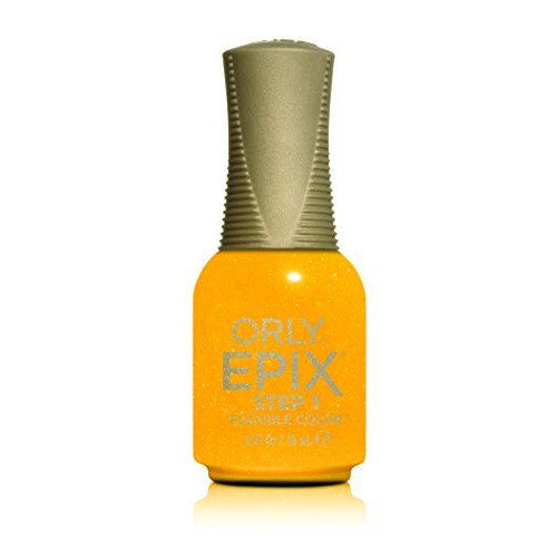 ORLY EPIX Summer Sunset Nail Polish 18ml - Long-Lasting Gel Effect, High Shine Finish - Perfect for Summer Manicures, Pedicures, and Nail Art Designs
