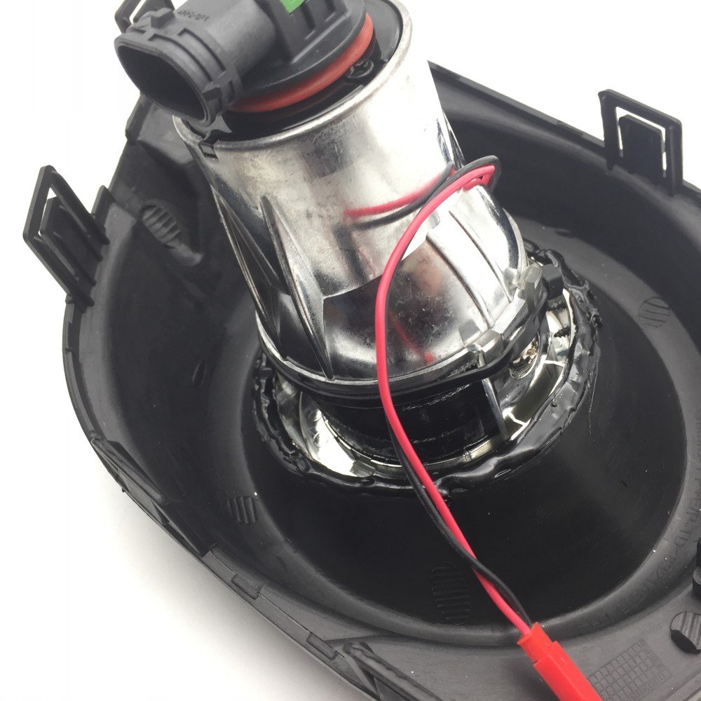 High-Performance LED DRL Angel Eyes Fog Lights - Exact Fit Replacement for Mitsubishi Pajero Sport/Montero Sport - Perfect for Off-Roading, Night Driving & Enhanced Visibility