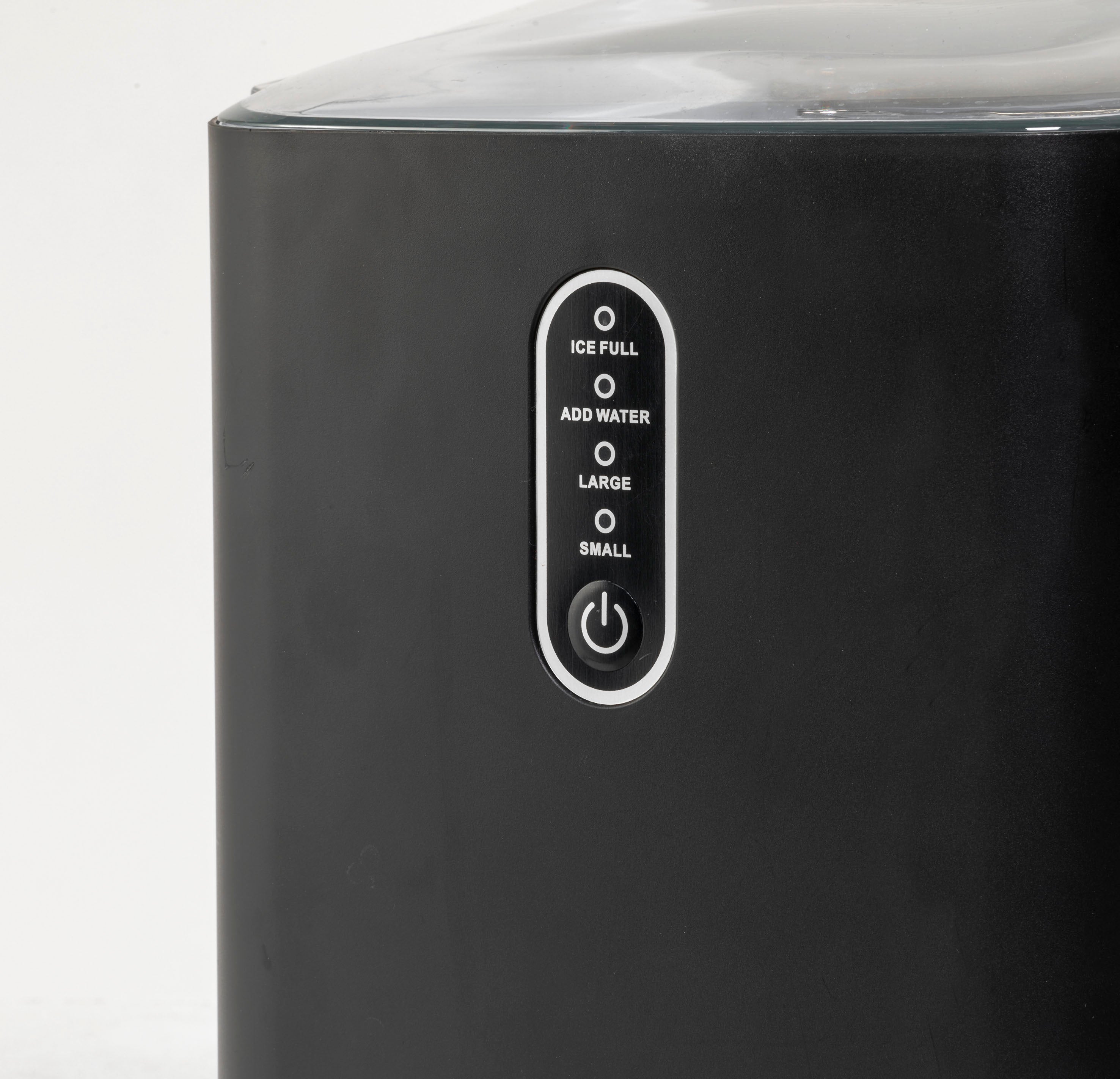 Baridi 12kg/24hr Electric Ice Cube Maker with LED Display - Fast 10 Minute Freeze for Home, Office, and Commercial Use - Perfect for Cocktails, Beverages, and Parties
