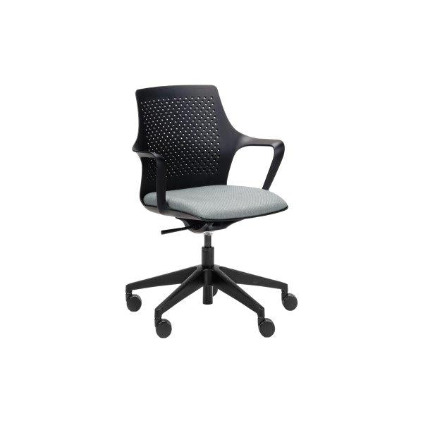 Premium Gemina Chair with High Arch Wheel Base - Ergonomic Office Chair for Home & Workspace - Ideal for Long Hours Sitting, Gaming & Study