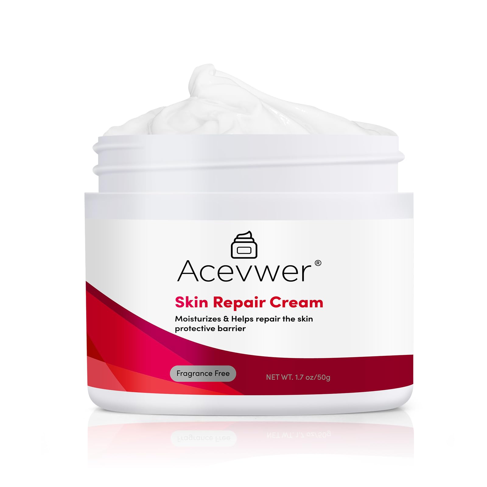 Fast-Acting Foot Cream for Dry Cracked Heels - Moisturizing Treatment for Itchy Skin & Irritation - 1.7 oz - Perfect for Daily Foot Care & Cracked Heel Repair at Home or On-The-Go