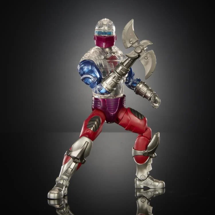 Roboto Masters of the Universe Masterverse New Eternia Action Figure - He-Man Collectible Toy for Adults & Kids - Perfect for Display, Play & Collection - Battle-Ready for Epic Adventures