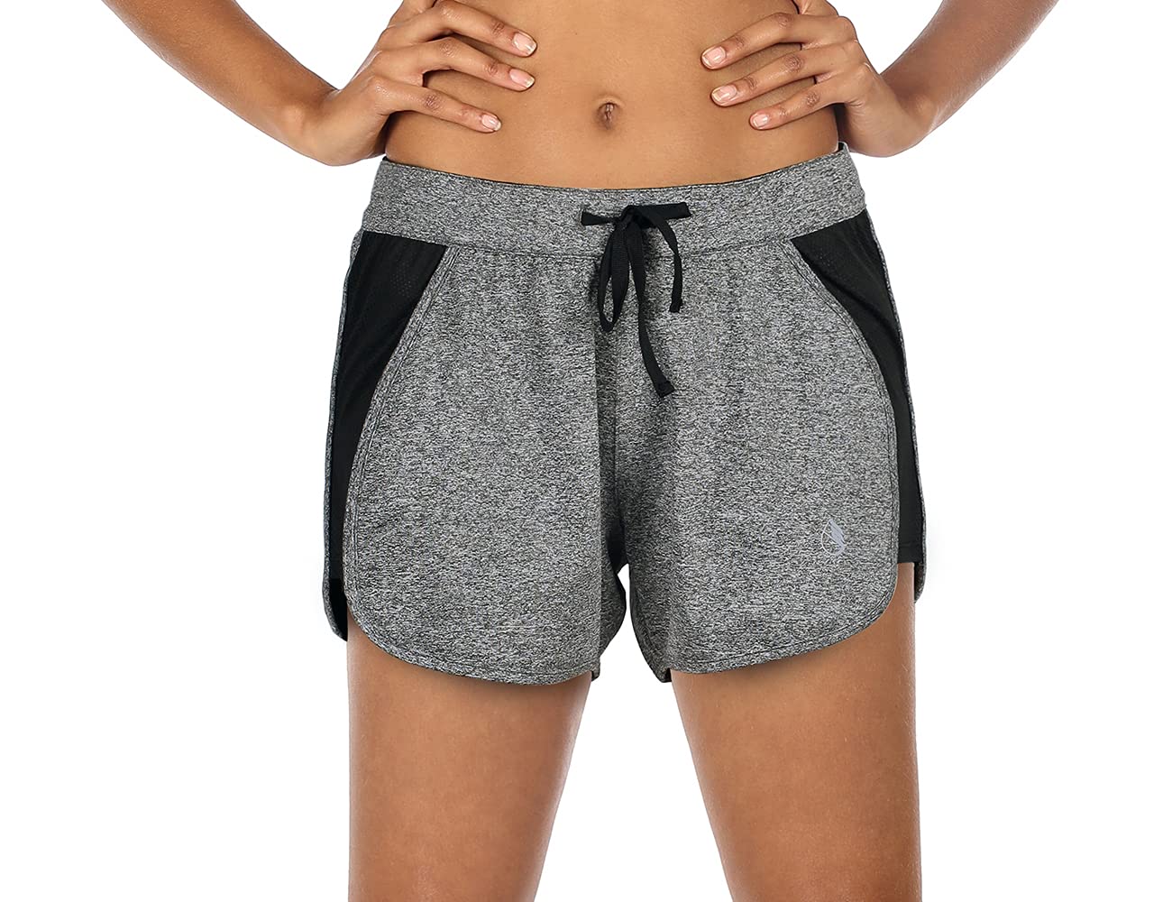 icyzone Women's Workout Shorts - High Waist Athletic Running Yoga Shorts for Exercise & Fitness | Perfect for Gym, Running, Yoga & Active Lifestyle