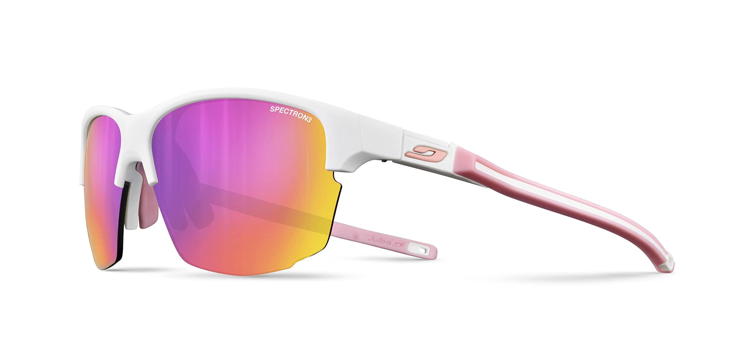 Julbo Split Performance Sunglasses with REACTIV or Spectron Lens - Polarized Sports Sunglasses for Running, Cycling & Outdoor Adventures