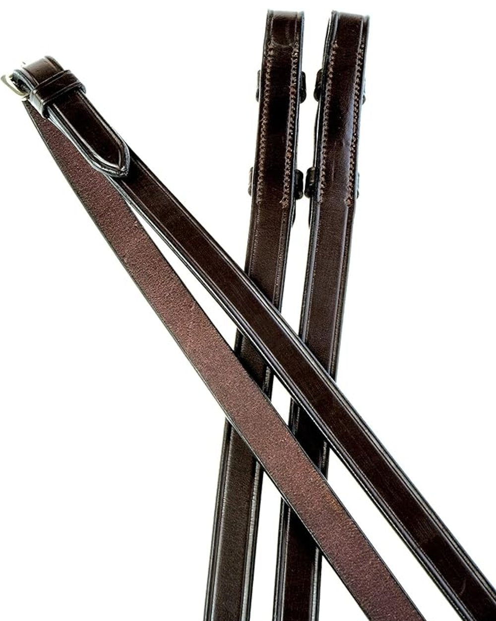 Collegiate Plain Reins IV - Horse Riding Training Equipment for Equestrian Sports & Dressage | Perfect for Beginners & Professional Riders