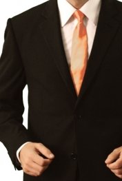 Elegant Men's 2-Button Slim Fit Black Suit Set - Formal Business Attire, Wedding & Special Occasion Outfit