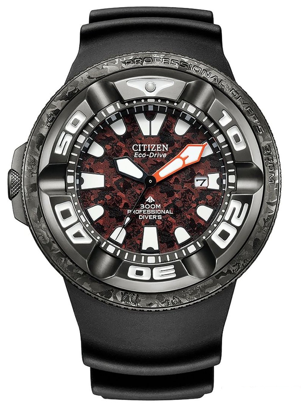 CITIZEN Eco-Drive Promaster Marine Professional Diver Watch × Godzilla Collaboration - Japanese Automatic Movement JDM - Perfect for Scuba Diving, Collectors & Movie Fans