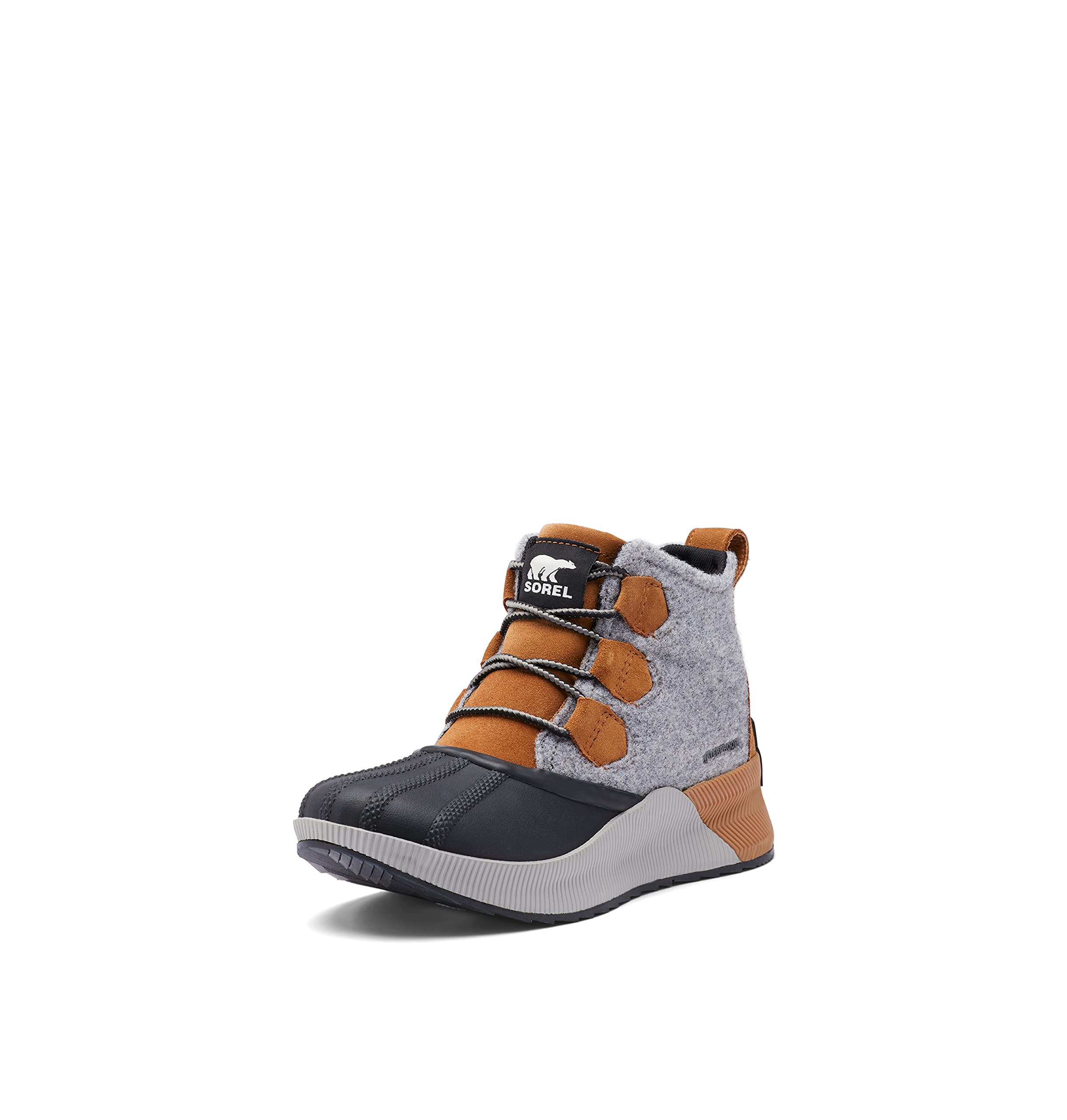 Sorel Women's Out N About III Waterproof Low Sneaker - Comfortable Walking Shoes for Hiking, Travel & Outdoor Activities