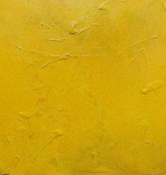 Abstract Yellow Wall Art - Modern Canvas Painting for Home & Office Decor - Perfect for Living Room, Bedroom, or Workspace
