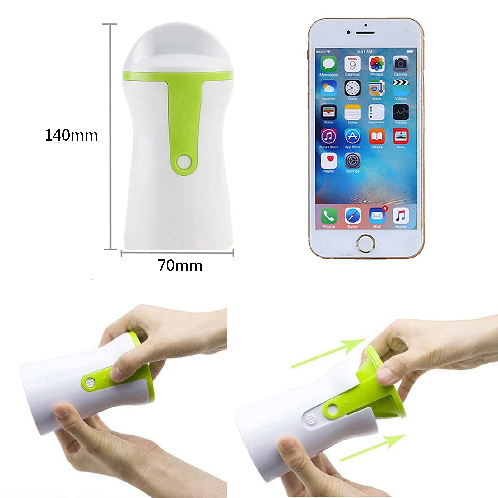 Best Vegetable Spiralizer - Zucchini Noodle Maker & Spaghetti Pasta Cutter | Handheld Spiral Vegetable Slicer for Healthy Low-Carb Meals, Salad Toppings & Meal Prep | Perfect for Keto, Paleo & Vegan Diets