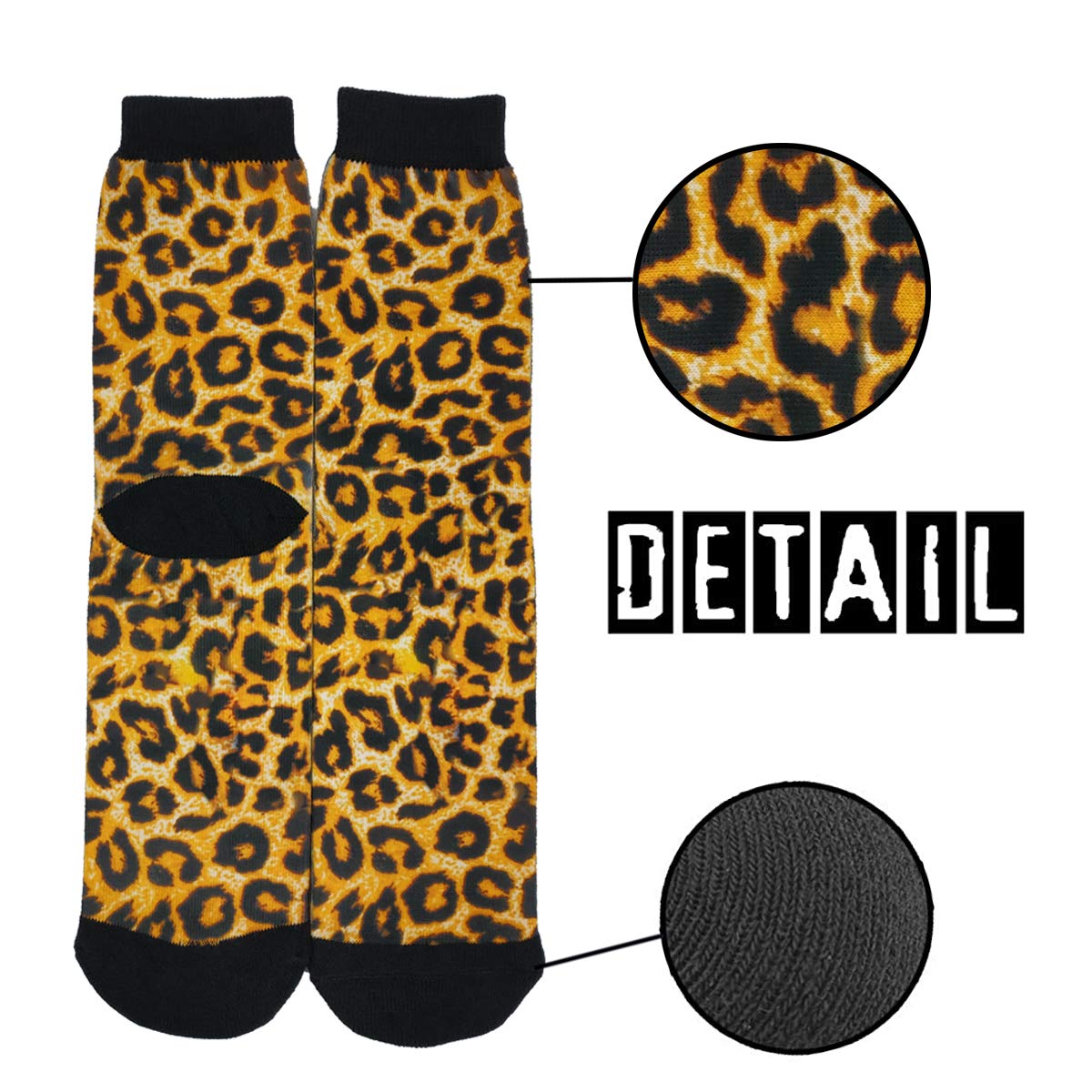 YISHOW Funny Crazy Novelty Socks for Men & Women - Comfortable Crew Socks with Cool Designs - Perfect for Gifts, Parties, and Everyday Wear
