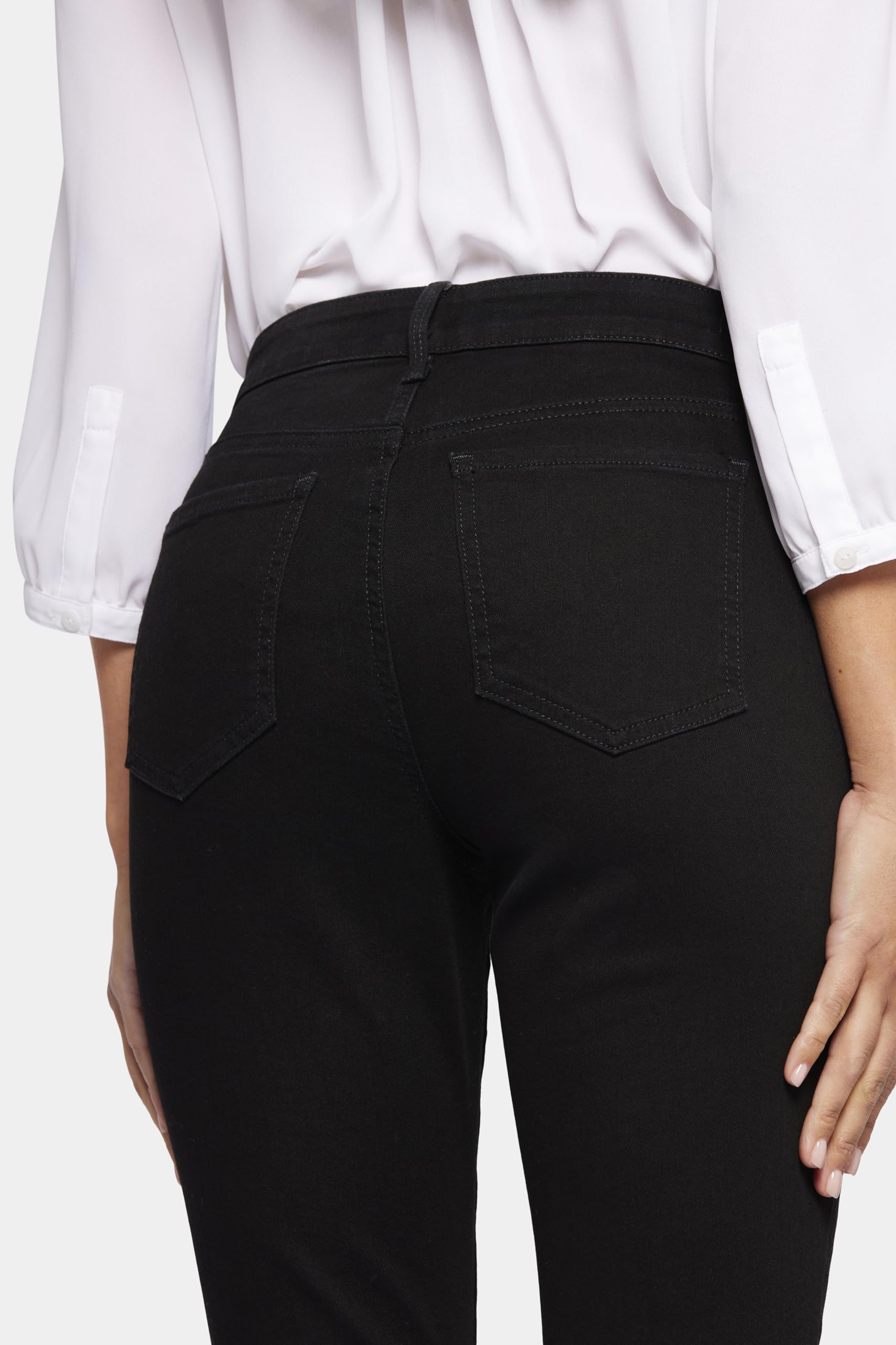 NYDJ Women's Alina High Waist Skinny Jeans - Stretch Denim Pants for Everyday Comfort | Perfect for Work, Casual Outings & Date Nights