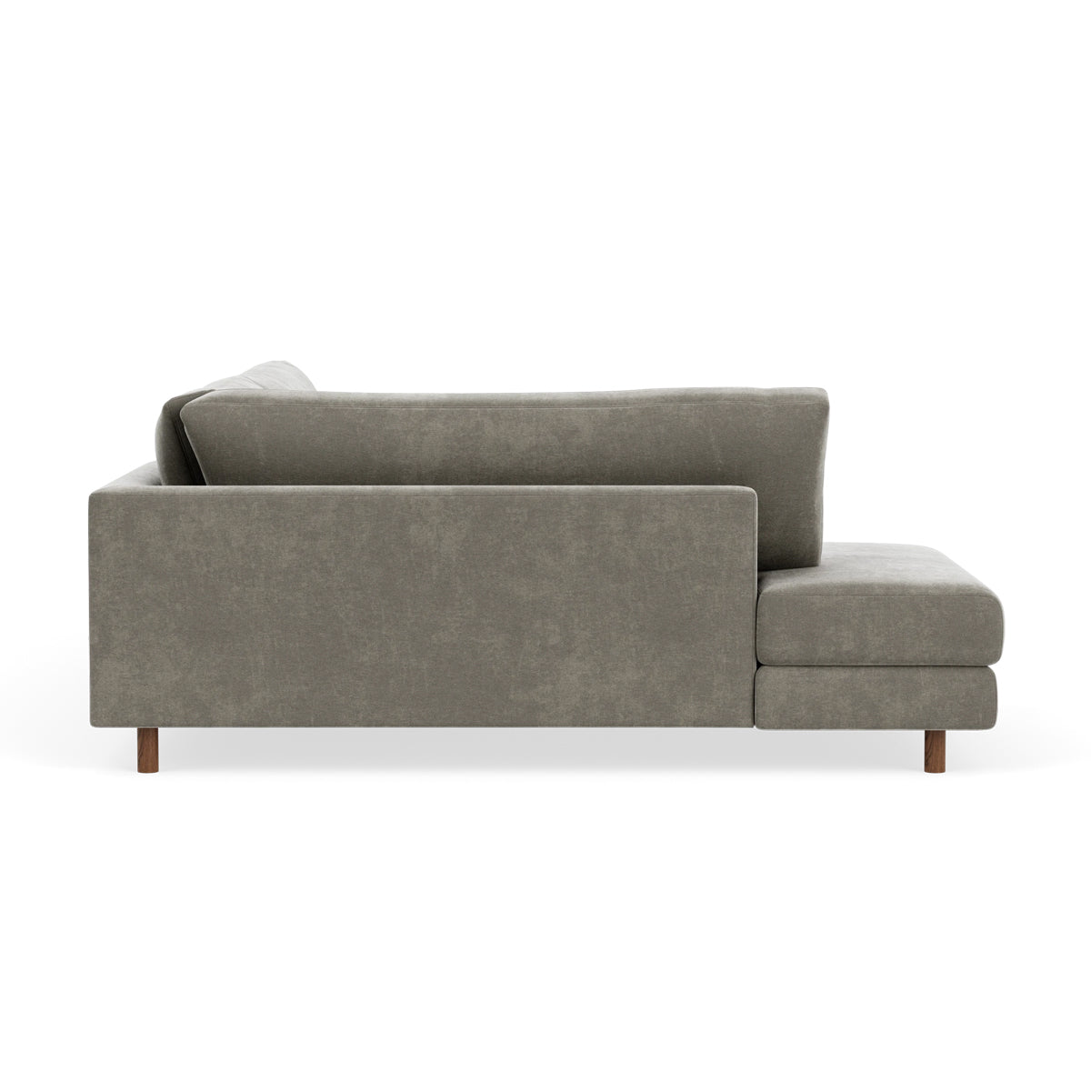 Douglas Fabric Left Corner Sofa - Modern L-Shaped Sectional Couch for Living Room, Lounge & Small Spaces | Comfortable & Stylish Home Furniture