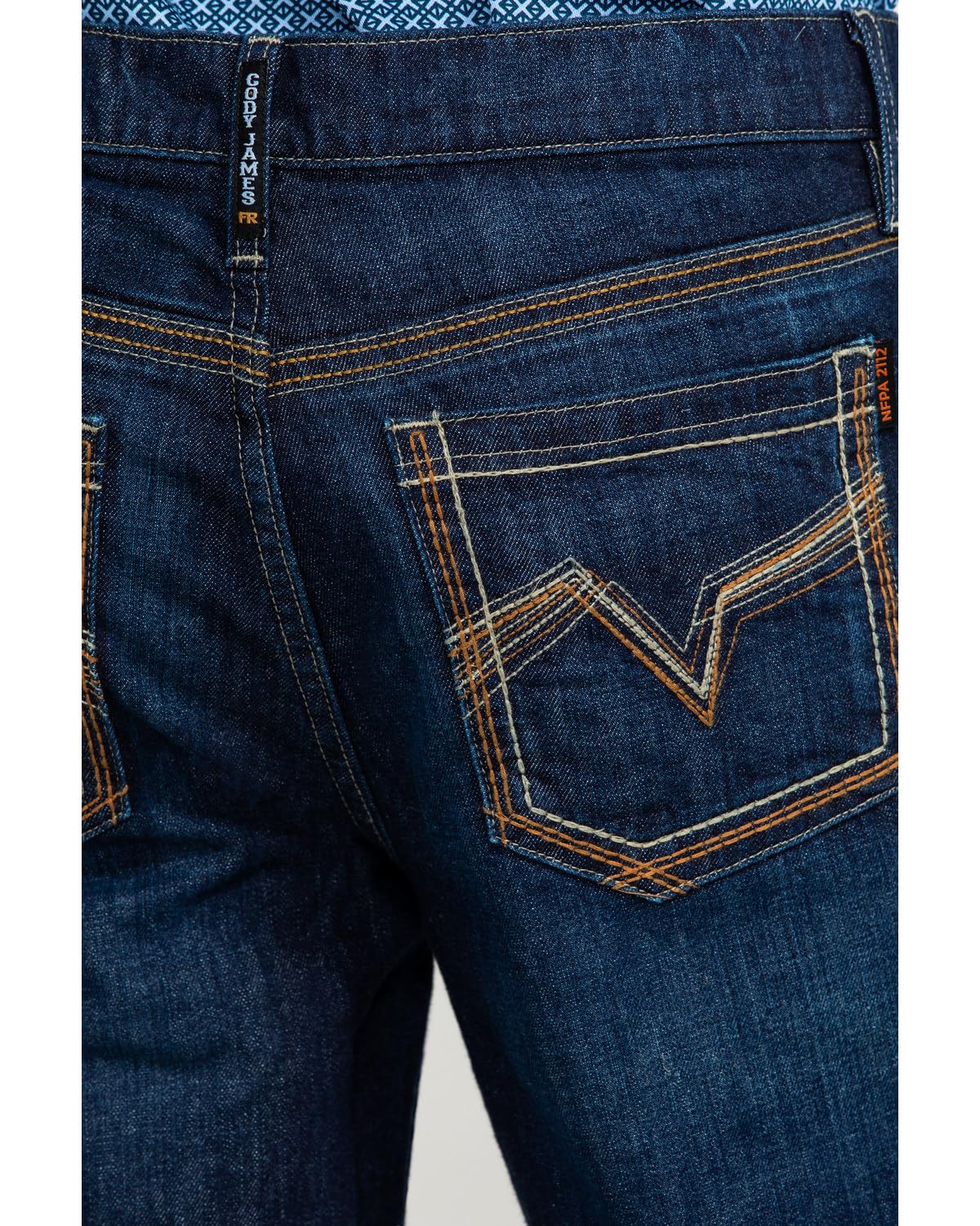Cody James Men's Slim Fit Stretch Denim Jeans - Comfortable & Stylish for Casual Wear, Work & Everyday Outfits