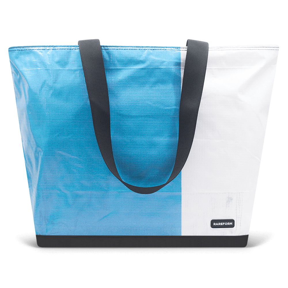 Almost Perfect Zippered Blake Tote - Stylish Leather Work Bag for Women | Professional Office Tote, Travel & Everyday Carry