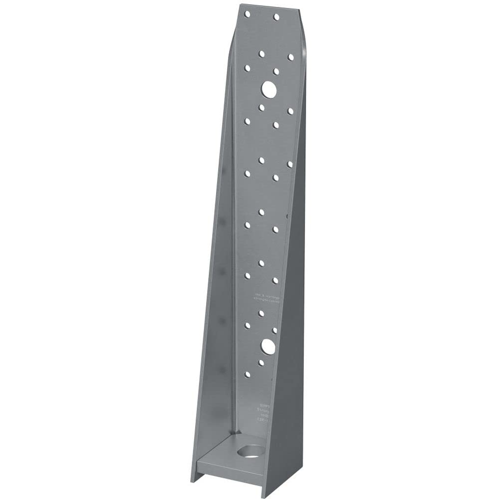 Simpson Strong-Tie HHDQ14-SDS2.5 HHDQ 18-3/4 Inch Heavy Duty Holdown with Strong-Drive SDS Screws for Wood Framing Construction - Perfect for Seismic Retrofitting & Structural Reinforcement in Residential and Commercial Buildings