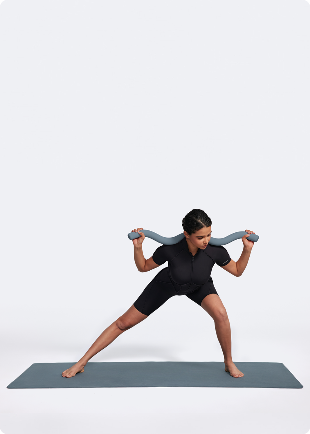 Premium Sculpting Body Bar - Gray - Home Gym Equipment for Strength Training & Toning - Perfect for Full-Body Workouts & Fitness Routines