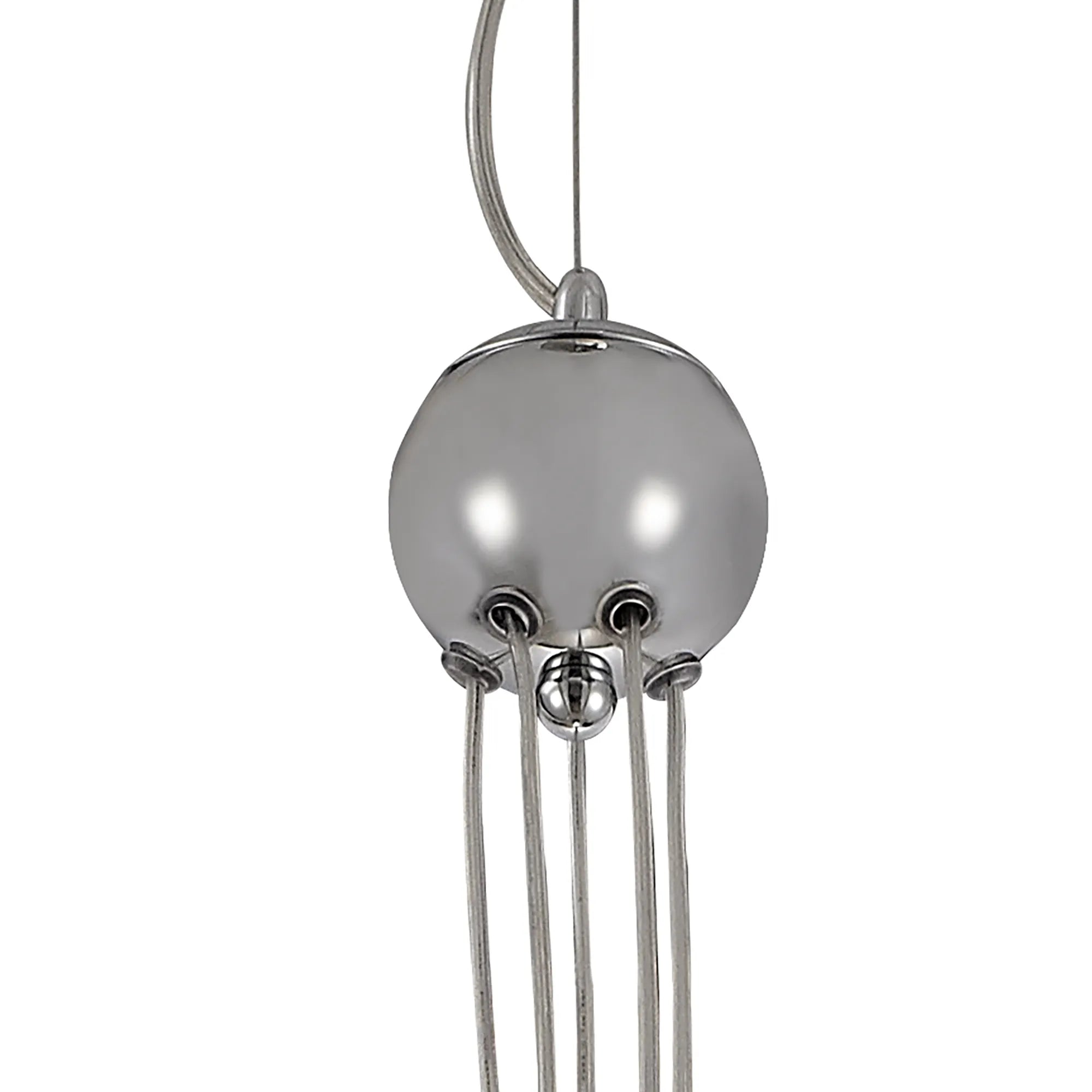 Modern Austin 5-Light Cluster Pendant with G9 Base - Elegant Ceiling Lighting for Dining Room, Kitchen Island, or Entryway
