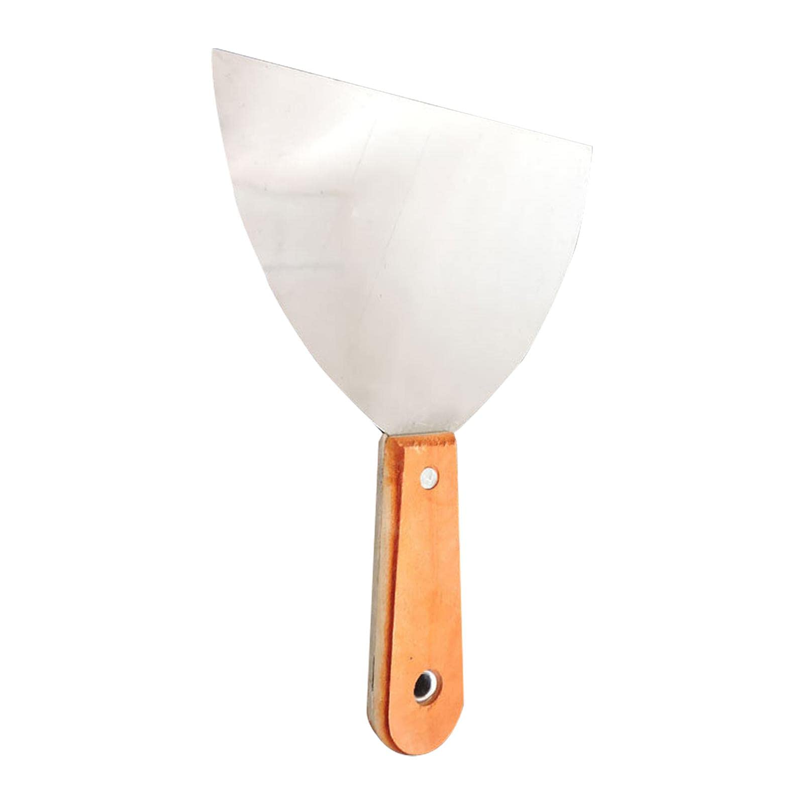MagiDeal Pigeon Loft Cleaning Scraper with Ergonomic Handle - Heavy Duty Stainless Steel Bird Cage Cleaner Tool for Pigeon Coop Maintenance & Poultry Supplies - Perfect for Aviary, Dovecote & Chicken Coop Cleaning