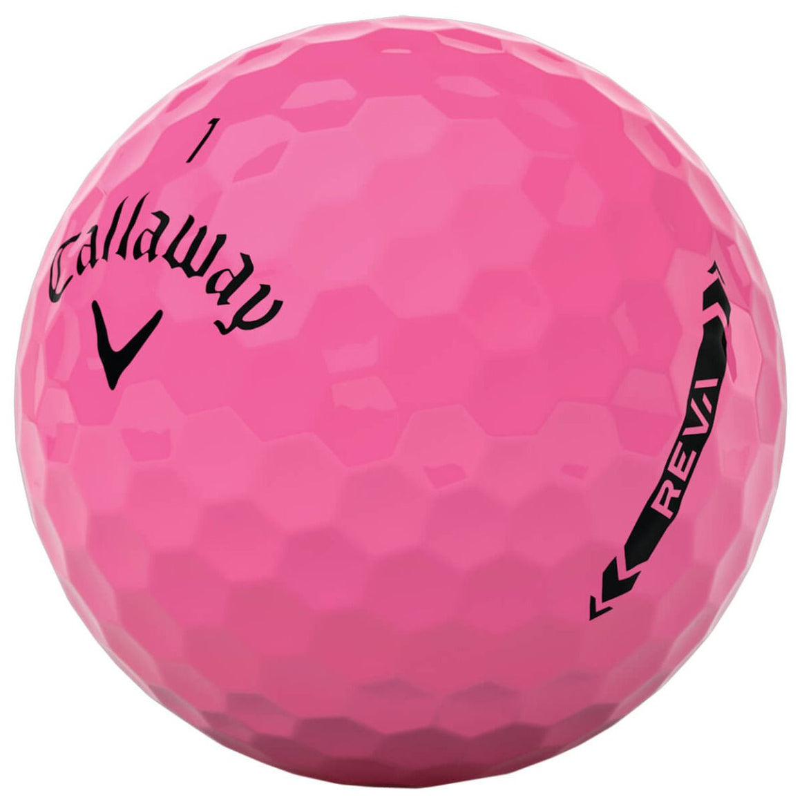 Callaway REVA Women's Golf Balls - 12 Pack | Soft Feel, High Launch & Distance | Perfect for Beginners & Recreational Golfers | Ideal for Driving Range & Course Play