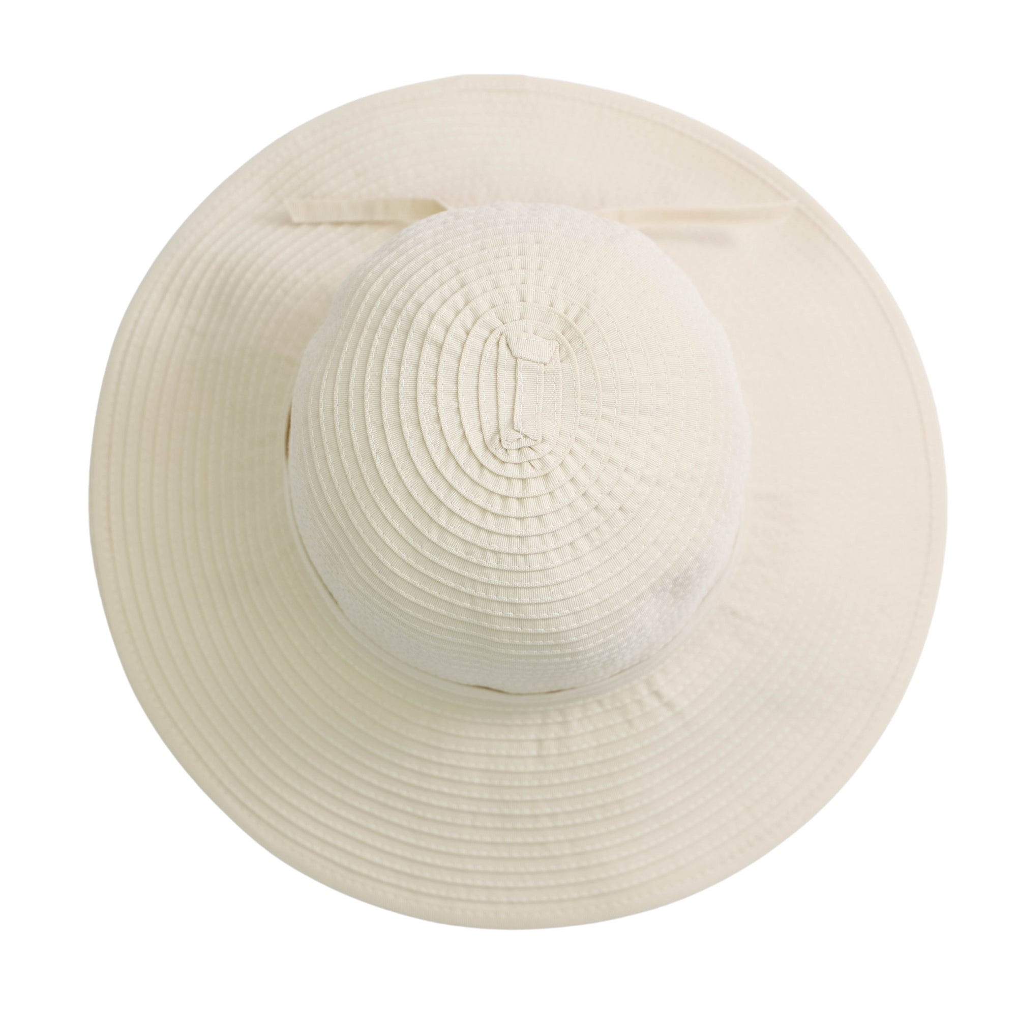 Women's Floppy Hat with Ribbon - Medium Brim Sun Hat for Beach, Garden & Outdoor Activities