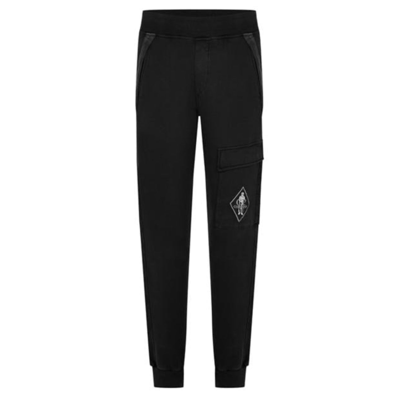 Kids CP Company Logo Sweatpants - Comfortable Cotton Joggers for Boys & Girls - Perfect for School, Playdates & Casual Wear