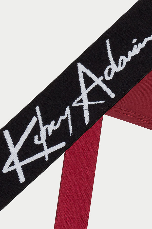 Signature Burgundy Jock Strap - Premium Comfort & Support for Athletes - Ideal for Running, Gym Workouts & Sports Performance