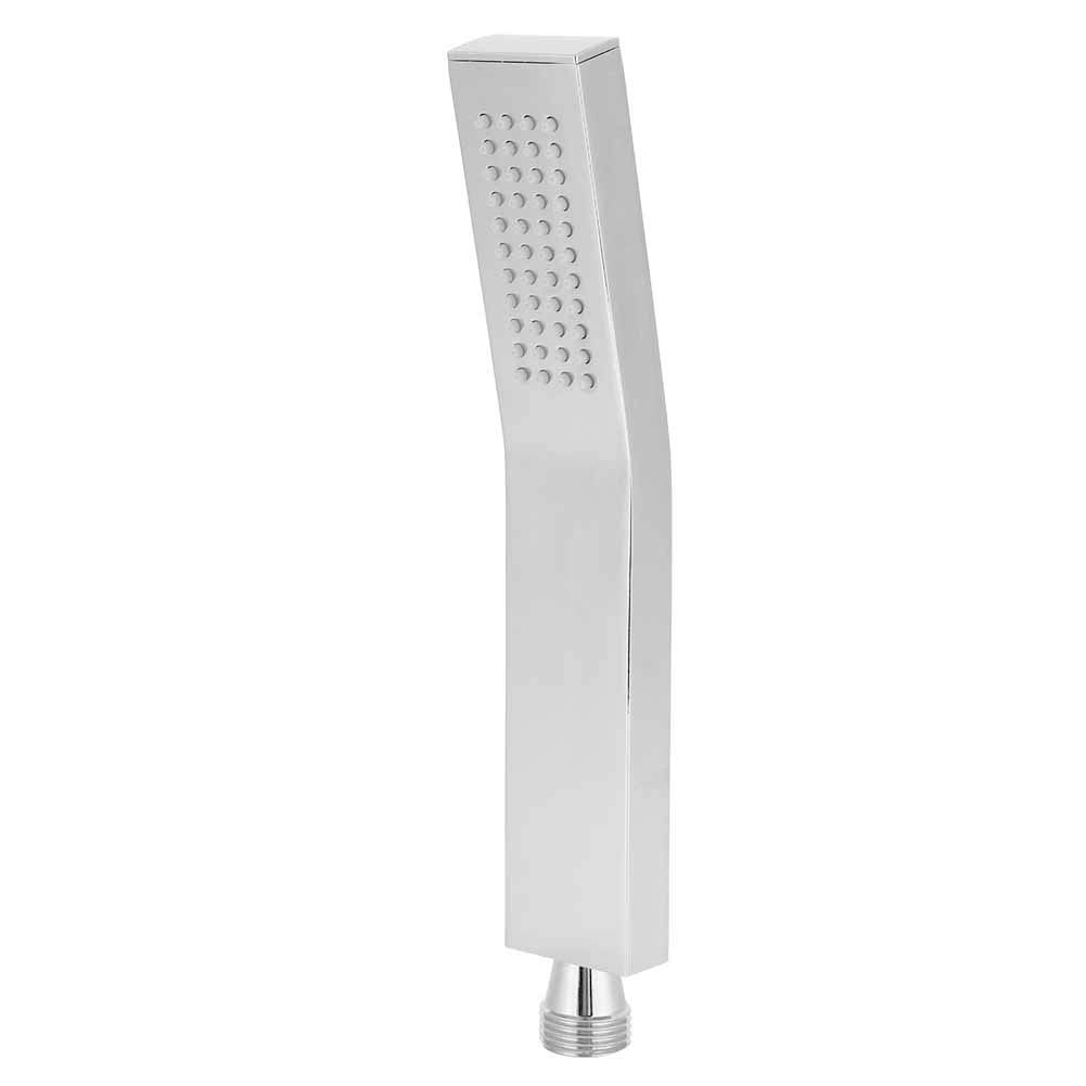 Premium High Pressure Handheld Shower Head - Square Thread Brass Shower Sprayer with Detachable Nozzle | Bathroom & Hotel Shower Accessories for Strong Water Flow & Relaxing Experience