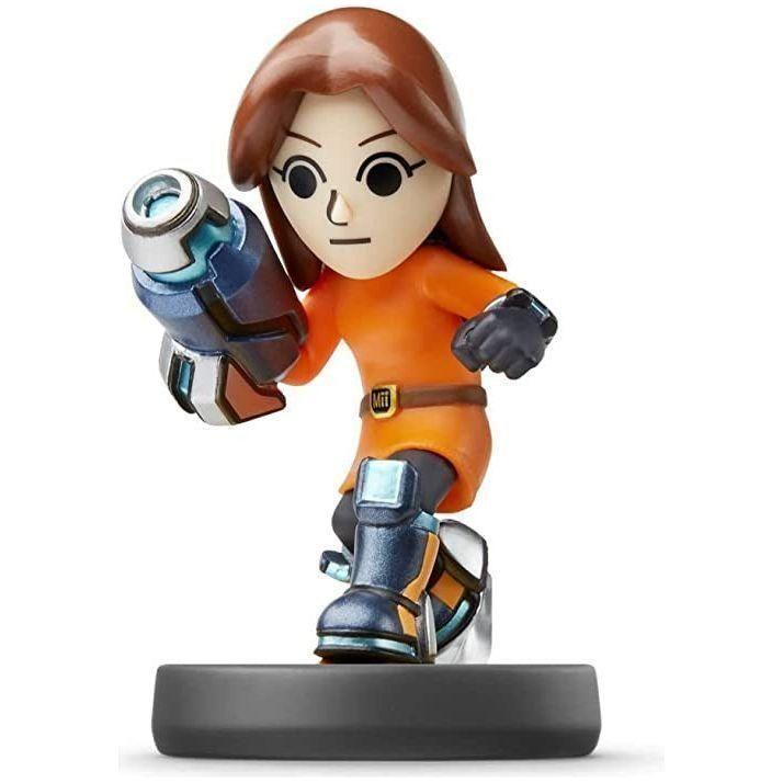 Super Smash Bros Amiibo Mii Gunner Figure - Official Nintendo Collectible for Gaming & Display - Perfect for Fans, Collectors, and Gift Giving