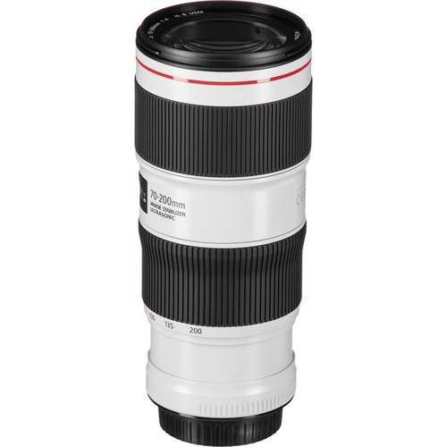 Canon EF 70-200mm f/4L IS II USM Telephoto Zoom Lens (Open Box) - Perfect for Portrait, Sports & Wildlife Photography