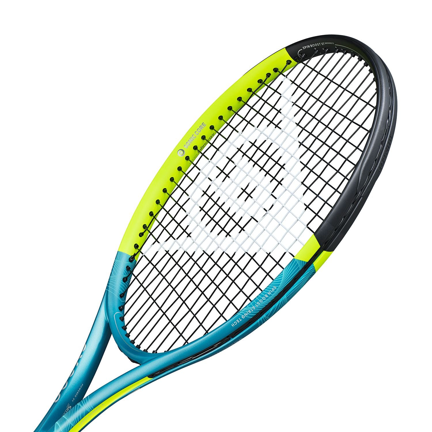 Dunlop SX 300 (2025) Tennis Racket - Lightweight Performance Racquet for Intermediate Players | Perfect for Competitive Matches & Training Sessions
