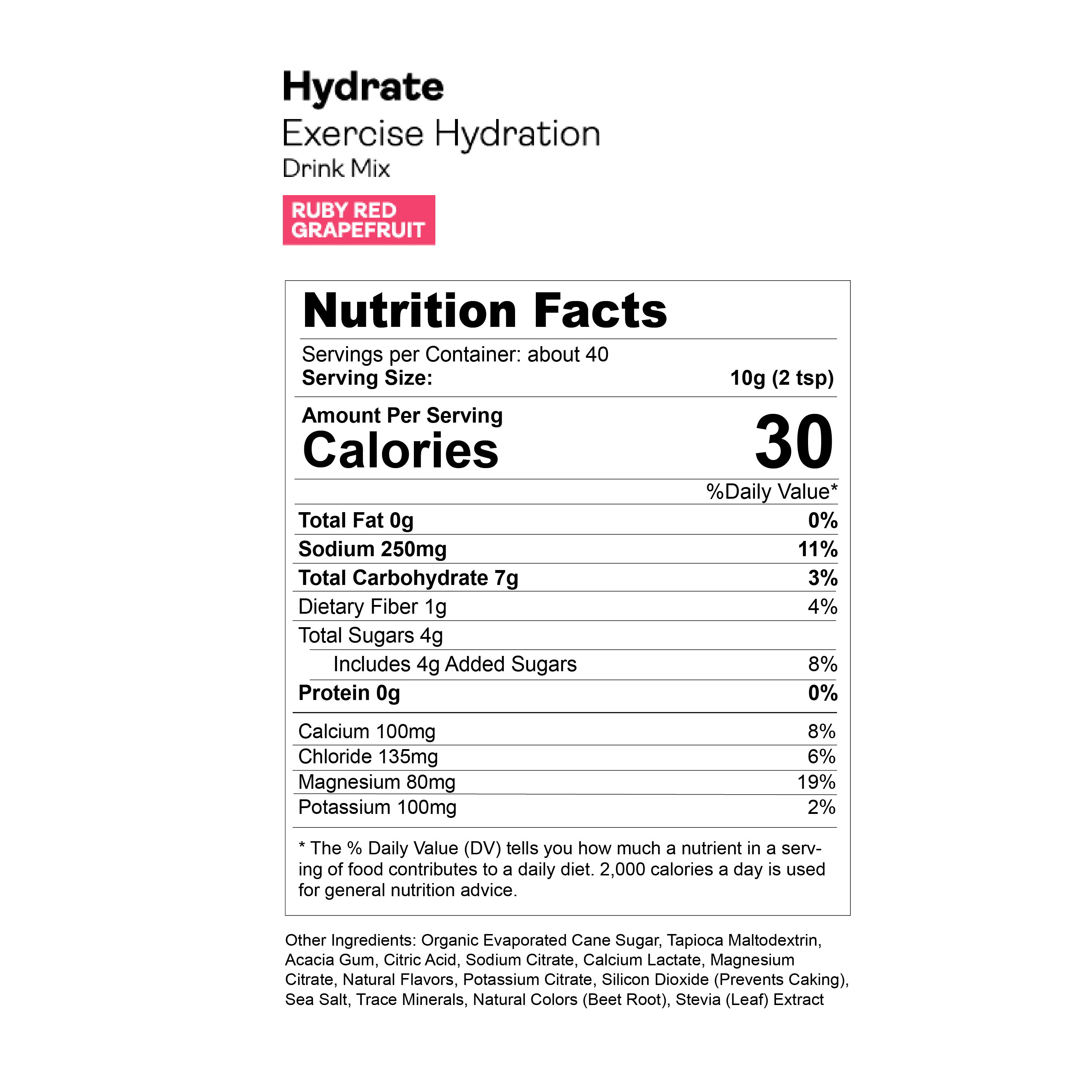 Best Electrolyte Powder for Hydration - Fast-Absorbing Replenishment for Workouts, Sports & Recovery - Sugar-Free & Natural Flavors