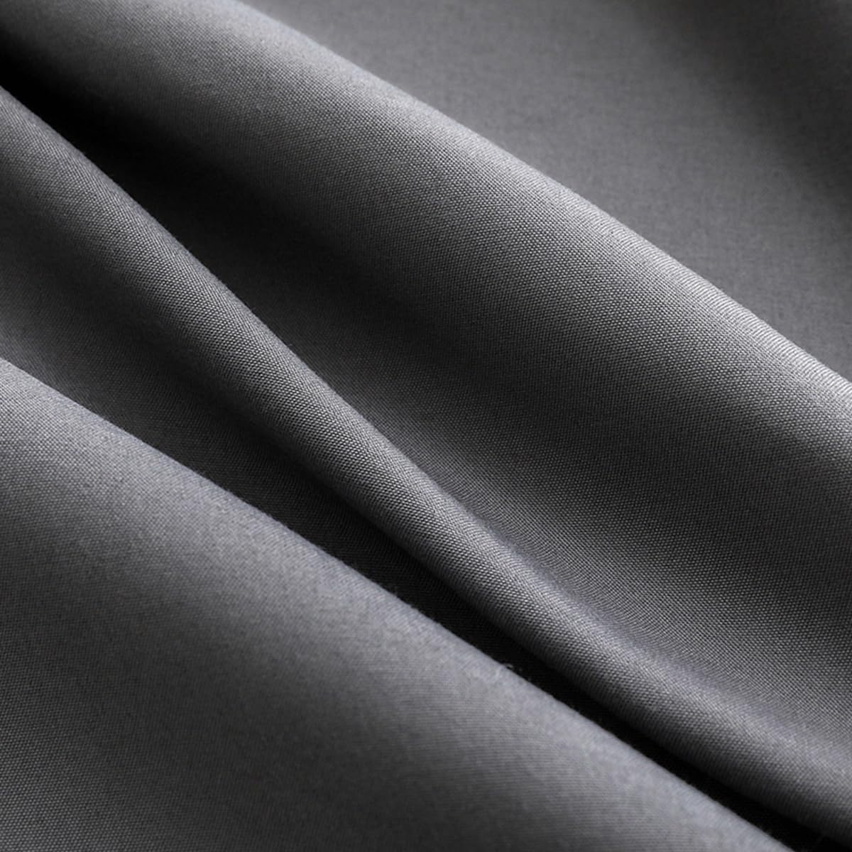 Akiky Washable Mattress Topper Cover with Zipper - Twin XL Size, Dark Gray - Breathable Mattress Protector for Bedding & Guest Room Comfort