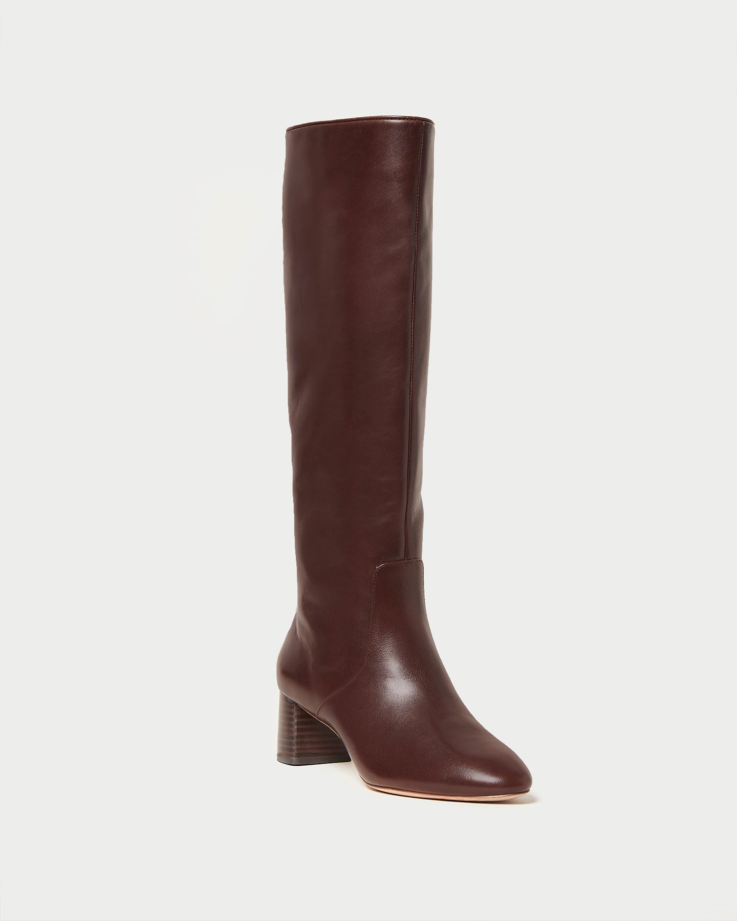 Gia Espresso Tall Boots for Women - Stylish Knee High Winter Boots with Comfortable Heel - Perfect for Cold Weather, Snow & Outdoor Activities