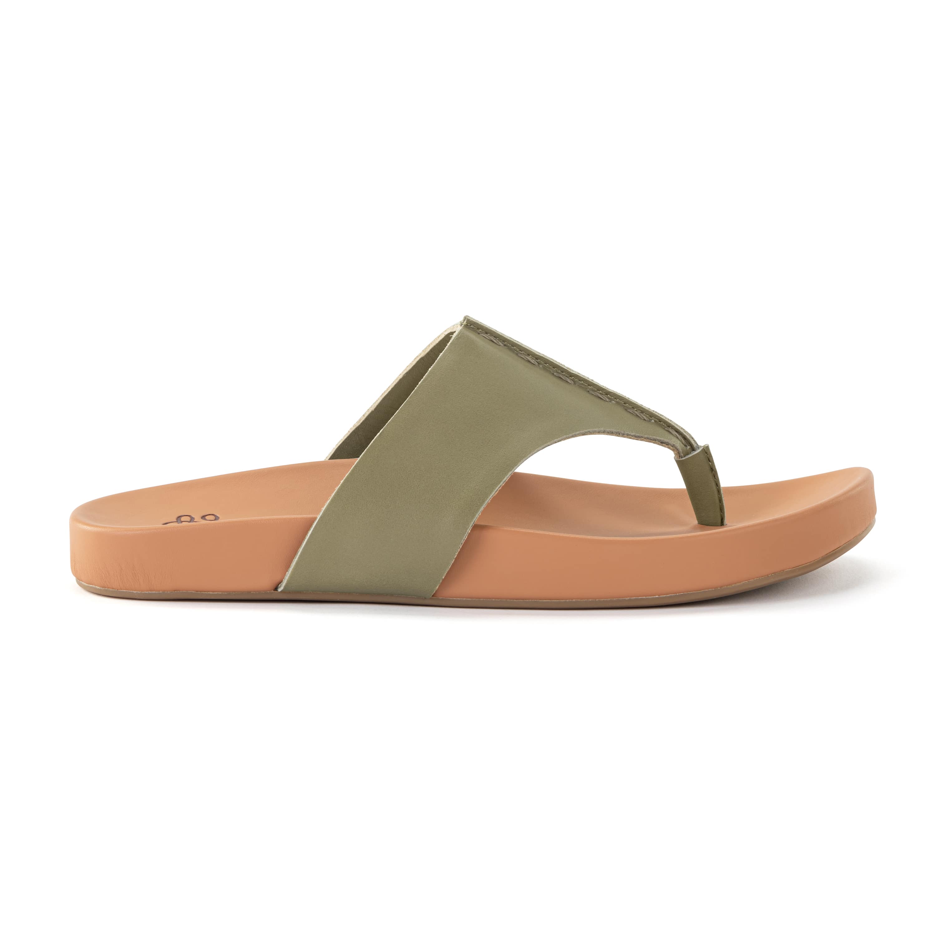 Everly Sandal - Genuine Leather Women's Casual Sandals in Loden Green | Comfortable & Stylish for Summer, Beach, and Everyday Wear