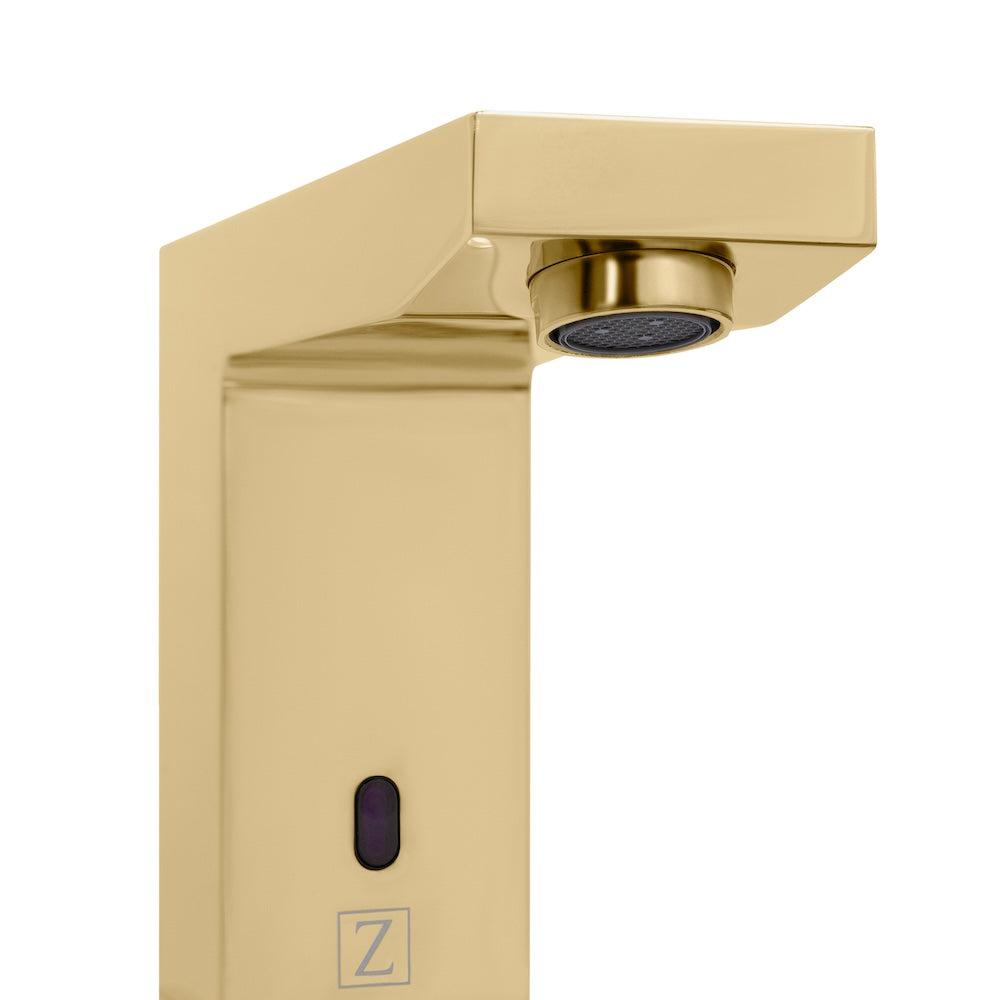 ZLINE Bliss Touchless Bath Faucet - Automatic Sensor Faucet with Chrome Finish for Modern Bathrooms | Perfect for Hands-Free Washing, Water Conservation & Hygienic Bathing Experience