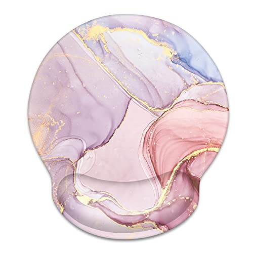 cute pink marble