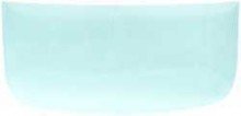1967-1969 Chevy Camaro & Pontiac Firebird Coupe Tinted Rear Window Glass - Perfect for Classic Car Restoration & Show Events