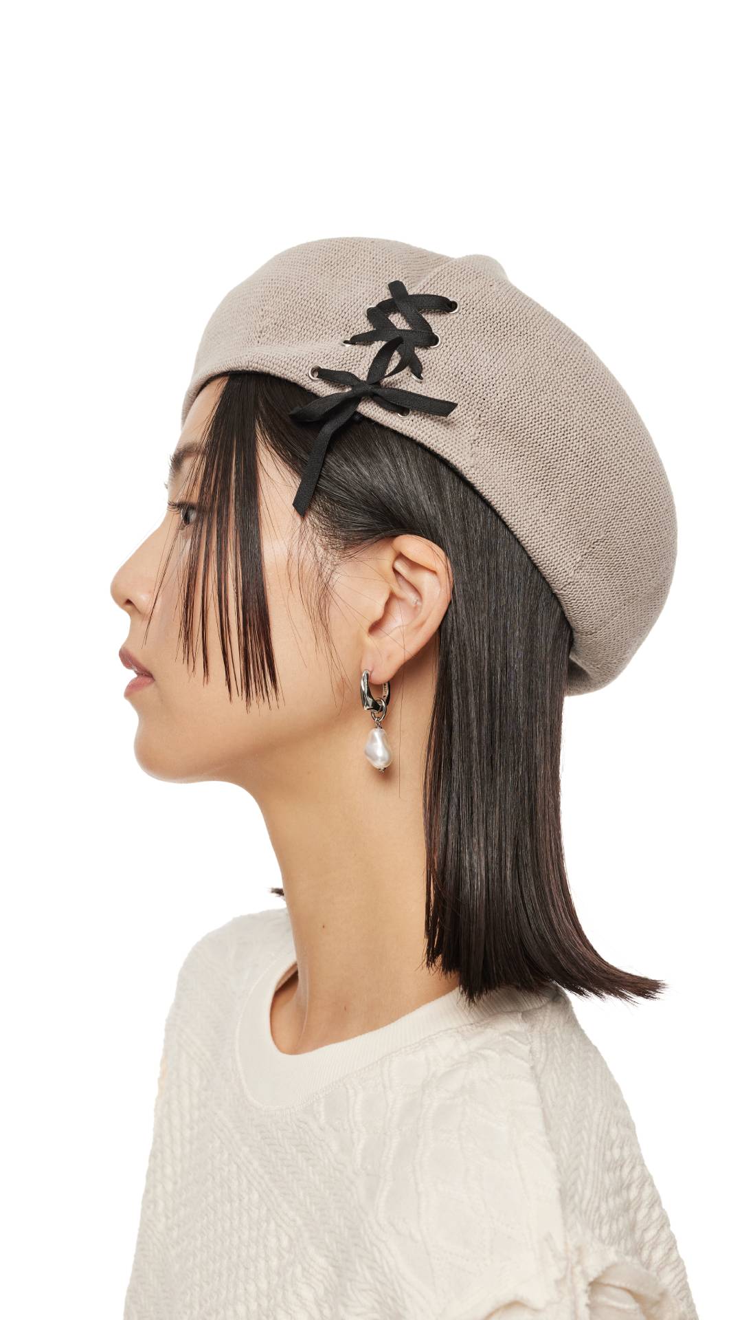 Dart Beret Hat - Stylish & Adjustable Women's Fashion Beret for Casual & Formal Occasions