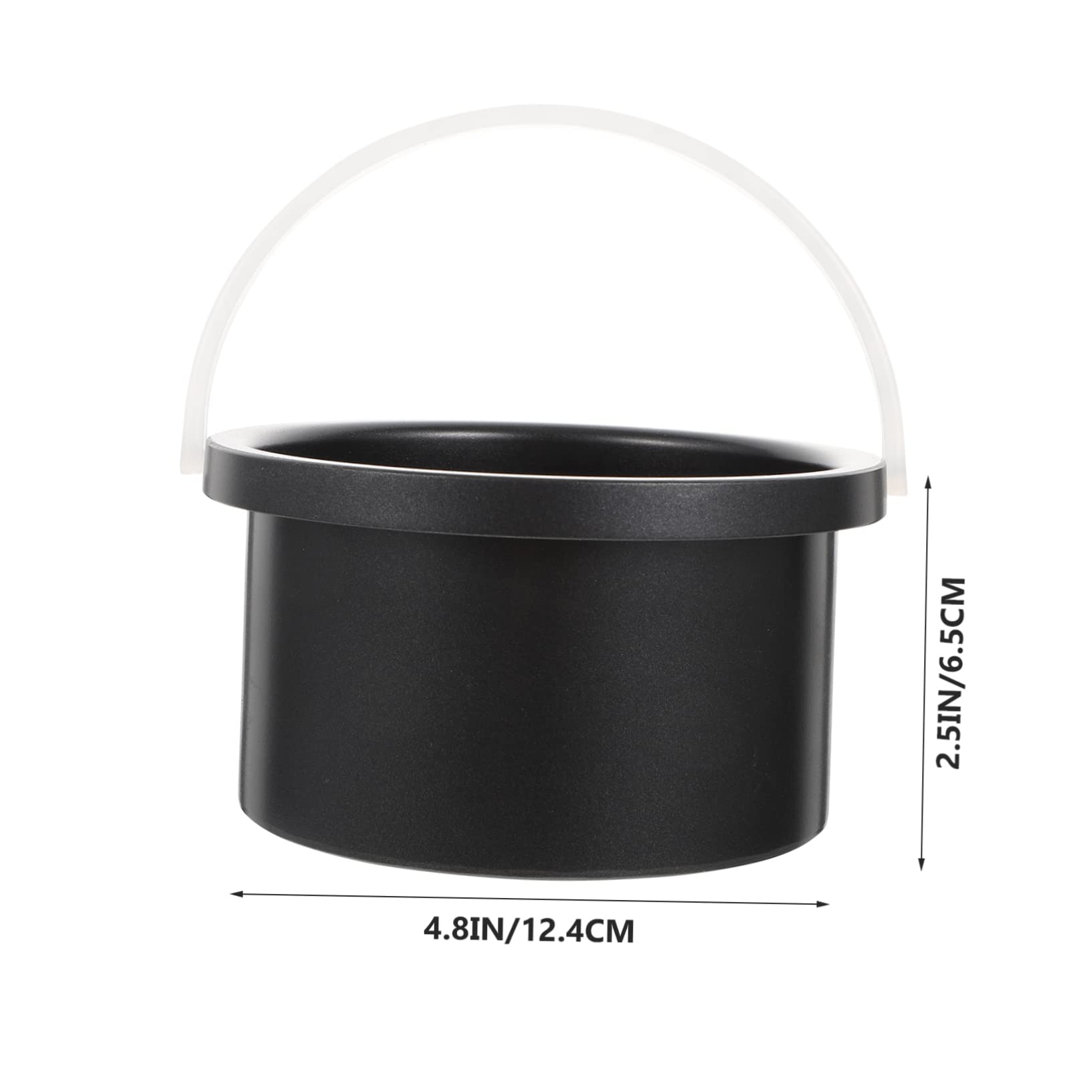 **MERRYHAPY 2-Pack Salon Wax Warmer Heater with Inner Pan - Black Aluminum Wax Melting Pot for Home & Professional Use - Perfect for Eyebrow, Leg, and Bikini Waxing**