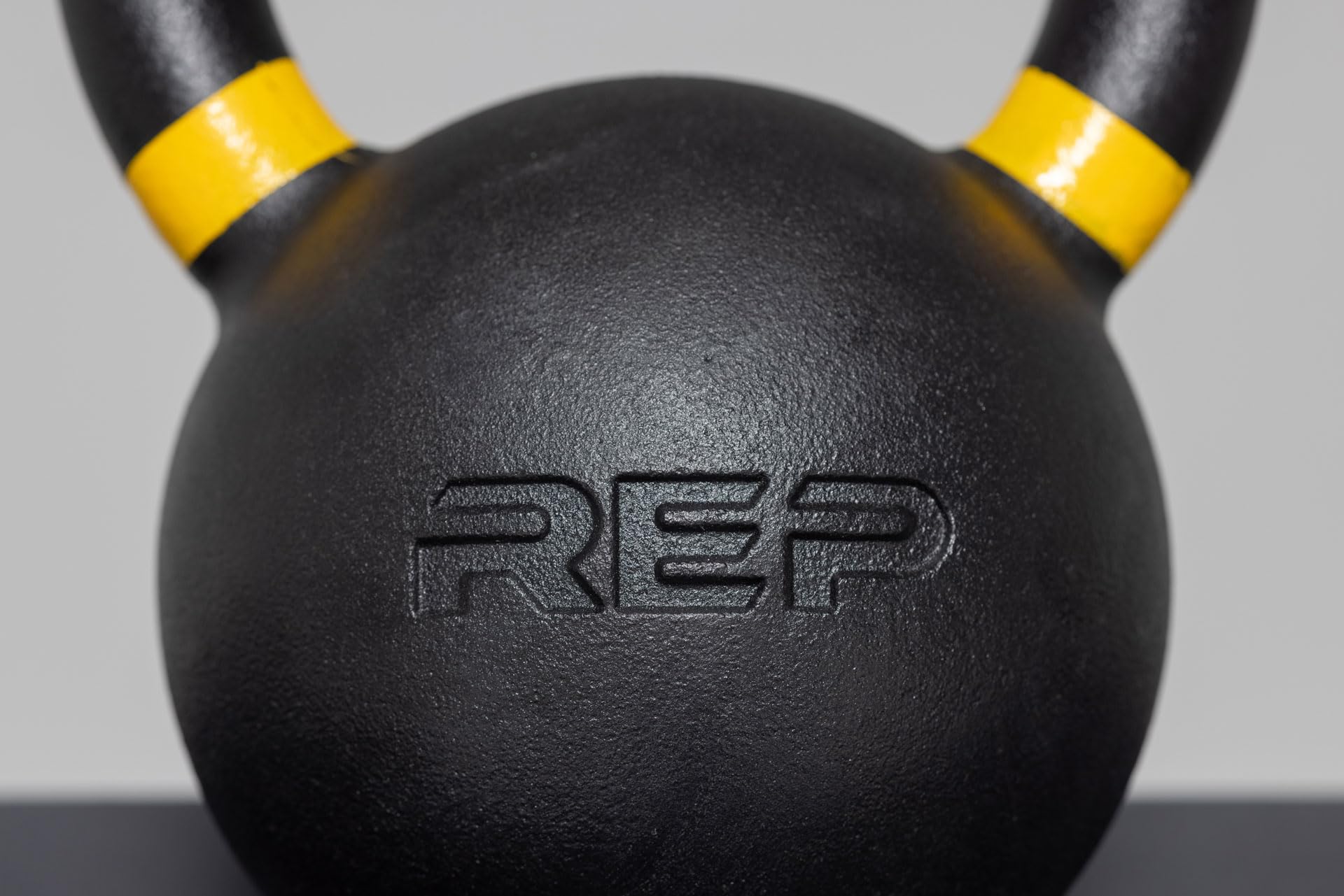 REP FITNESS Kettlebells for Strength Training, CrossFit & Home Gym Workouts - Cast Iron Weights with LB/KG Markings - Perfect for HIIT, Functional Fitness & Full-Body Exercises