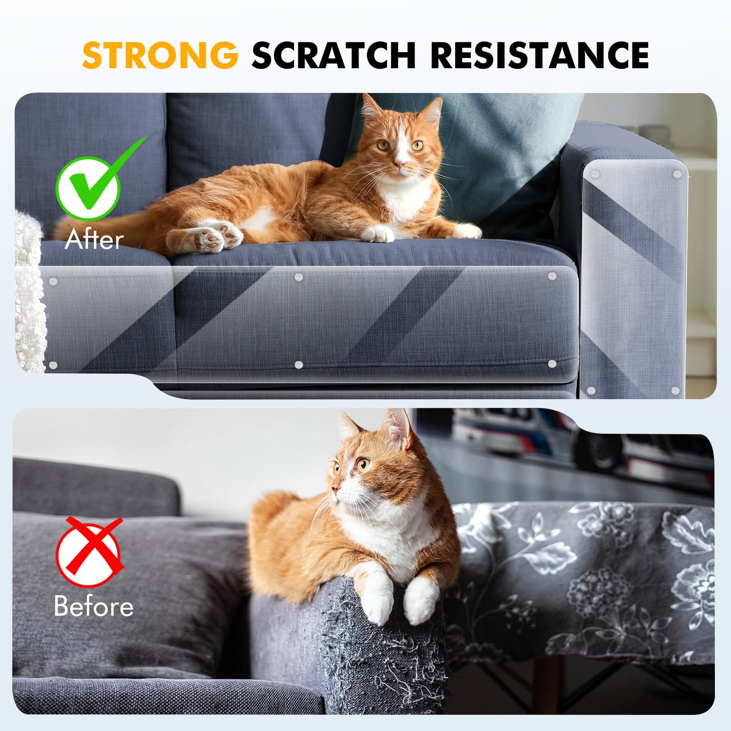 Cat Scratch Furniture Protector - 15.7