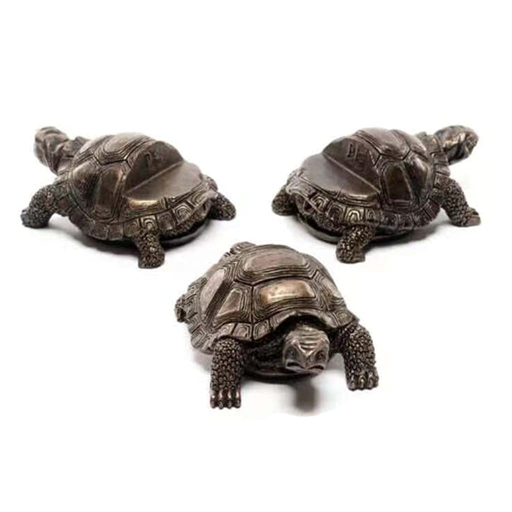 3 Pcs Decorative Resin Animal Feet for Planters - Handmade Pot Stands for Indoor/Outdoor Flower Pots - Perfect for Garden, Patio & Home Decor