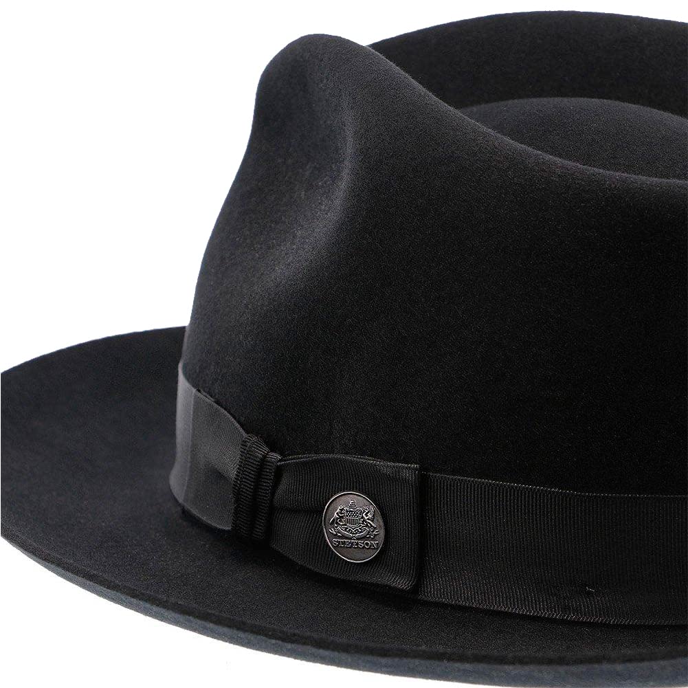 Stetson Men's Chatham Cowboy Hat - Classic Western Style for Men | Durable Felt Material for Ranch Work, Rodeo & Outdoor Adventures