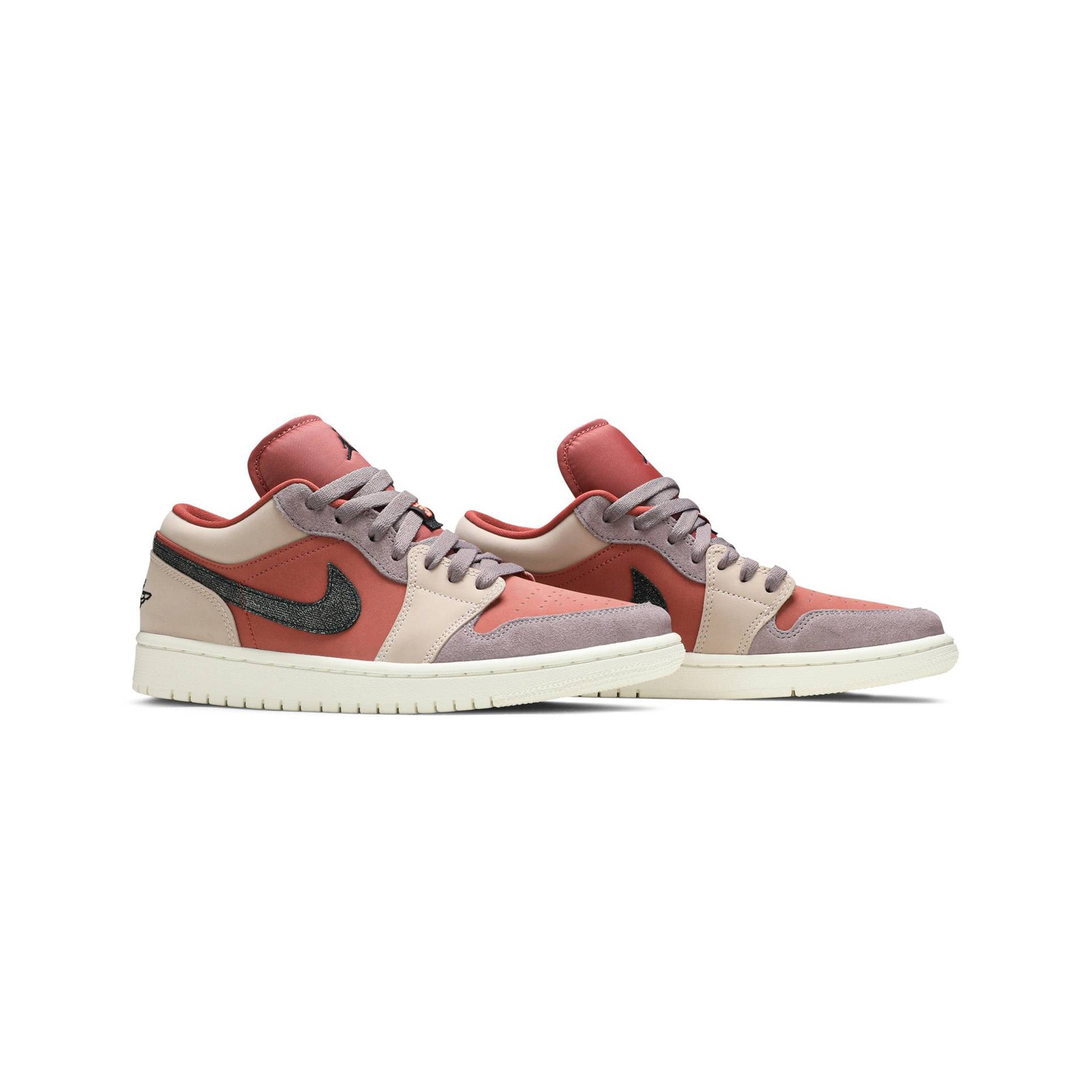 Air Jordan 1 Low 'Canyon Rust' Women's Sneakers - Retro Basketball Shoes for Casual Wear & Street Style Fashion