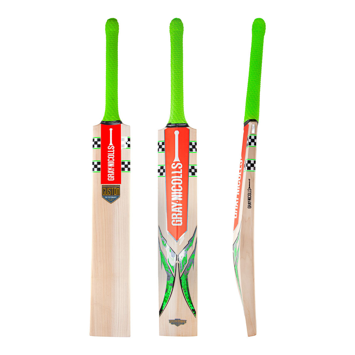 Premium Gray Nicolls Ventus Gen 1.3 Custom Made English Willow Cricket Bat - Perfect for Professional Matches & Training Sessions