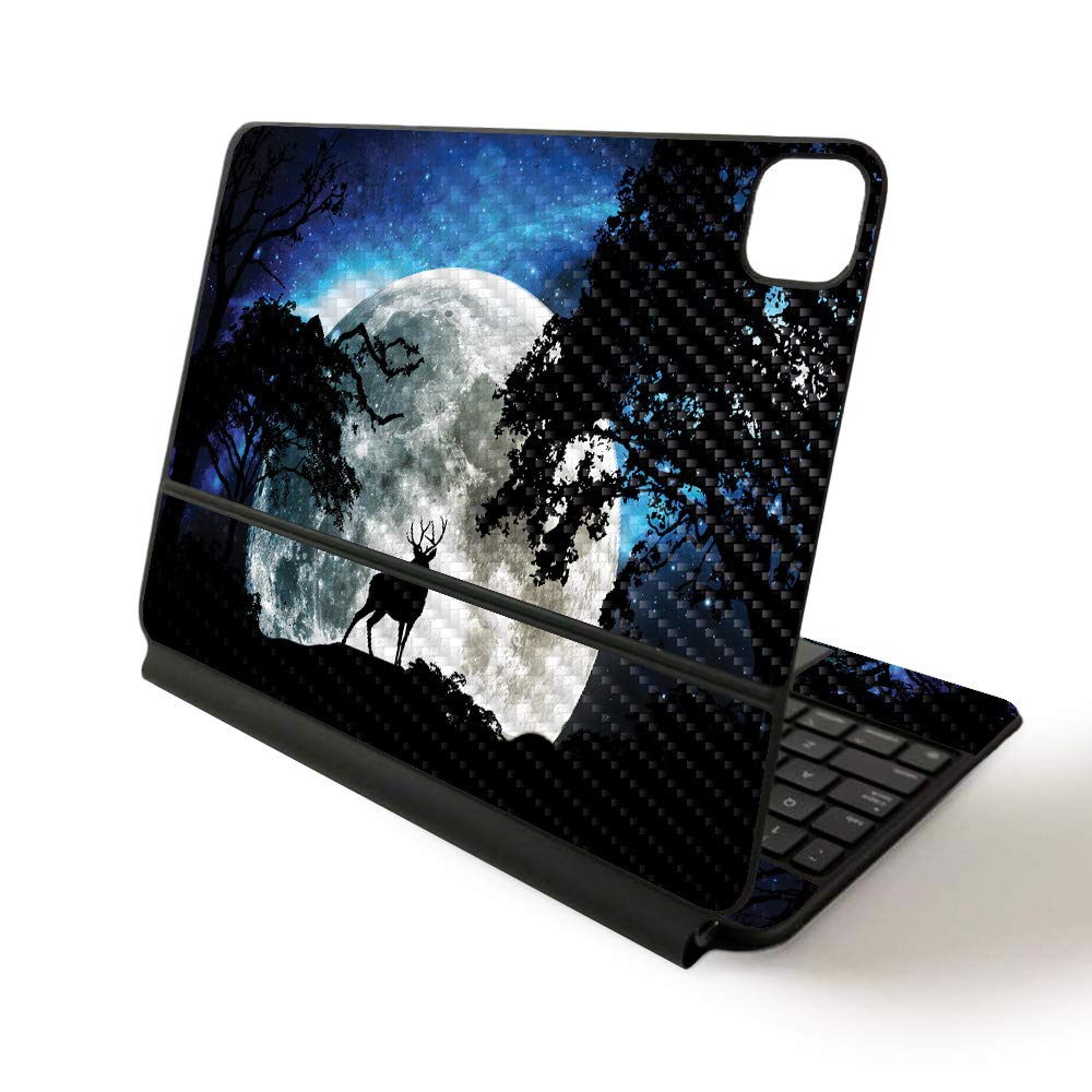 MightySkins Vinyl Decal Wrap Cover for Apple Magic Keyboard iPad Pro 11-inch (2020) | Sushi Design - Protective, Durable Skin for Scratch Resistance | Perfect for Work, Travel & Personalization
