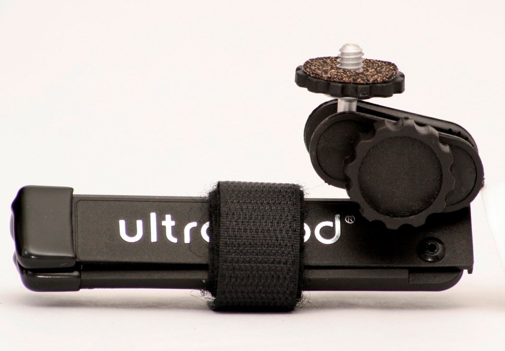 Pedco UltraPod Lightweight Compact Camera Tripod Stand - Portable Travel Tripod for DSLR, Mirrorless, Smartphones & Action Cameras - Perfect for Hiking, Vlogging & Outdoor Photography